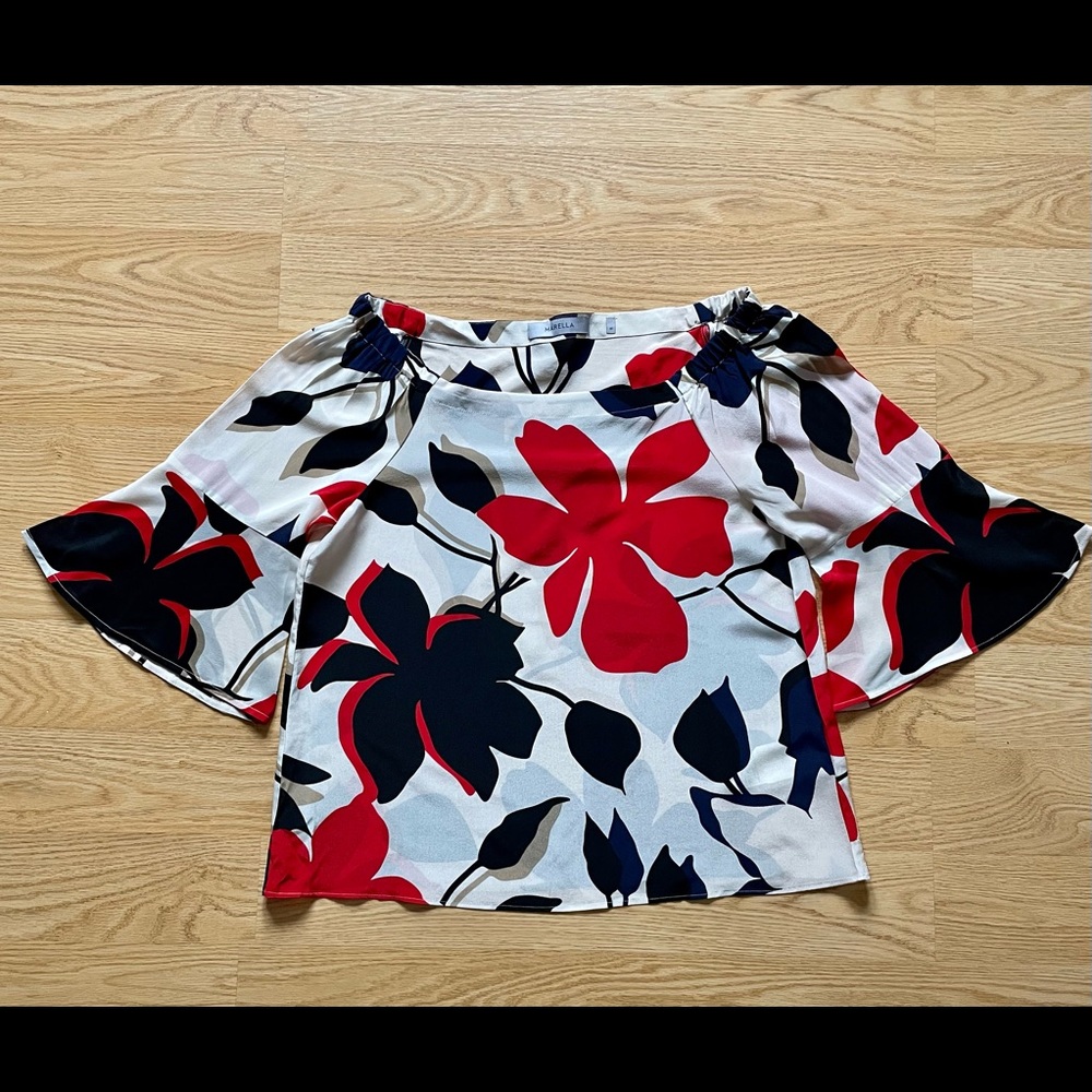 Marella 100% Italian silk blouse